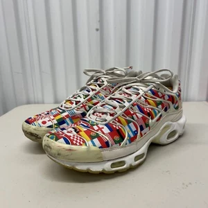 Nike Air Max Plus Tn International Flag weiß mehrfarbig Herren Größe 11,5 AO5117 - Bild 1 von 12