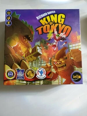 King of Tokyo Richard Garfield Board Game 2014 Iello *Complete (USA SHIPS FREE) - Image 1 of 4