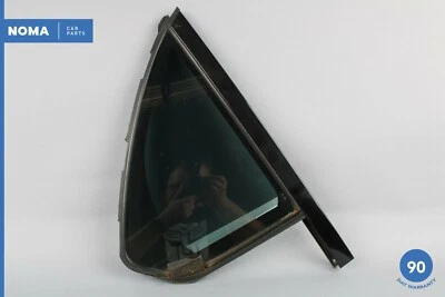 04-09 Jaguar XJ8 XJR VDP X350 X358 Cuarto de puerta lateral derecho ventana vidrio OEM Foto 1 de 4