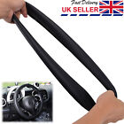 Universal 14"-16" Car Steering Wheel Cover Anti-slip Silicone Leather Texture