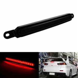 Smoked LED For Mitsubishi Lancer 2008-2016 High Mount Tail 3rd Stop Brake Light - Picture 1 of 8