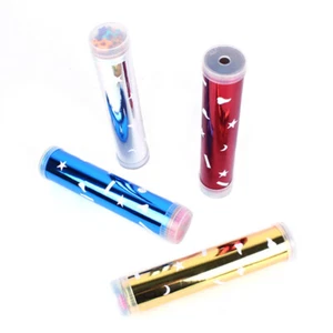DIY Rotating Kaleidoscope Kits Scientific Experiment Teaching Tools Kid Gift _pw - Imagen 1 de 8