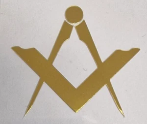 Iron on Square and Compass. - Picture 1 of 1