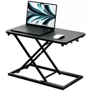 Height Adjustable Standing Desk Converter, Stand up Desk Riser on The Table, Adj - Picture 1 of 7