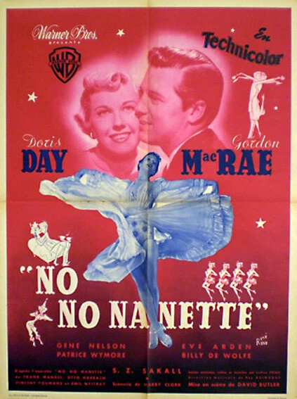 Doris Day in BEZAUBERNDE FRAU  franz. Originalplakat von 1951 - Bild 1 von 1