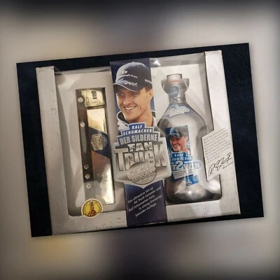Formel 1 Ralf Schumacher Geschenkbox OVP Rennsport BMW Fan Truck Sammlerstück... - Bild 1 von 4