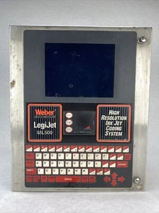Weber LegiJet XJ6003AB High Resolution Ink Jet Coding System ML500 - Picture 1 of 12