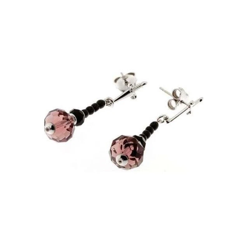 JPOR0759B Orecchini pendenti in argento Cesare Paciotti -15% Sconto - Immagine 1 di 1