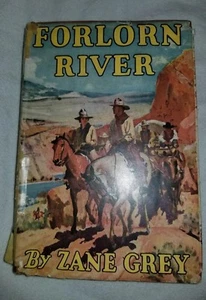 Forlorn River Zane Grey 1927 Stated First Edition Hardcopy with Cover - Picture 1 of 8