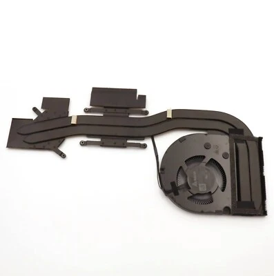 New SWG Thermal Module Cpu Cooler Heatsink Fan For ThinkPad P15v Gen3 21EN 21EM - Image 1 of 4
