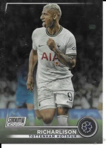 2022-23 Topps Stadium Club Chrome UEFA Club Competitions - Richarlison #4 - Bild 1 von 1