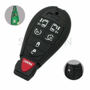 Replacement Smart Key Fob fit for Jeep Grand Cherokee Commander M3N5WY783X 7BTN - Picture 1 of 3