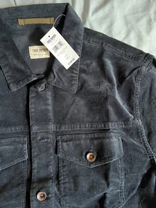 Todd Snyder italienische Cord Dylan Jacke marineblau 2XL $ 348 - Bild 1 von 2