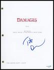 Tate Donovan "Damages" AUTOGRAPH Signed 'Tom Shayes' Pilot Episode Script ACOA