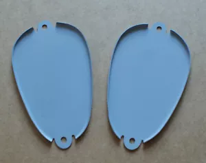 Lamiere di supporto per gomme serbatoio, per BMW R52, R62, R57, R42, R47, R63, ricambio, - Foto 1 di 1