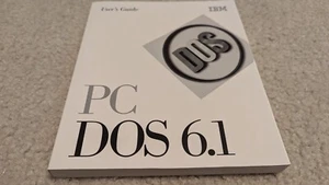 ORIGINAL OLD SCHOOL DOS 6.1 INSTALL PACKAGE WITH GUIDES AND 3.5 DISKS INCLUDED - Photo 1/18