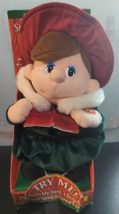 TL TOYS CANTO INTERATTIVO NATALE CAROLERS RAGAZZA JINGLE BELLS Nuovissimo - Foto 1 di 4