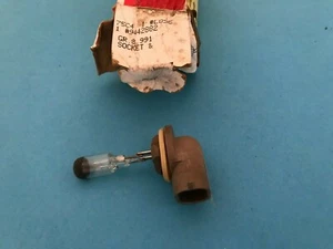 1991-1996 Corvette Fog Lamp Socket & Bulb NEW GM # 9442882 - Picture 1 of 1