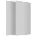 2Pack 6061 T651 Aluminum Sheet Metal 6" x 12" x 1/16"(0.06”) Flat Plain Thin Alu