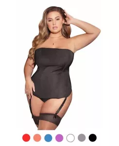 Nuovissimo corsetto disossatore a spirale in metallo taglie forti 7169X - Foto 1 di 4