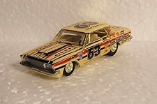 1963 Plymouth - GOLD CHASE - Racing Champions NASCAR Fans 50th Anniversary