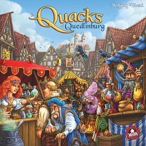 Meeple Quacks of Quedlinburg Board Game - Picture 1 of 12