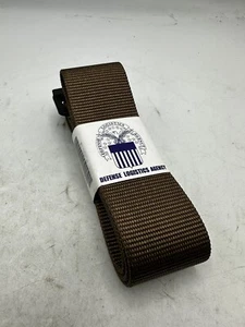 Defense Logistics Agency brauner Riggers Gürtel Gr. 34, 8415-01-517-0946 - Bild 1 von 7