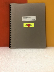 Teledyne 000,815 Hastings VT Series Instruction Manual - Picture 1 of 2