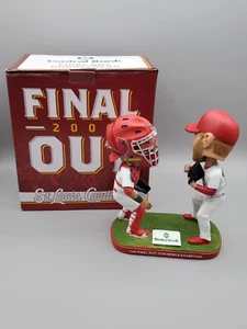 Yadier Molina & Adam Wainwright St Louis Cardinals 2006 Final Out Bobblehead - Picture 1 of 7