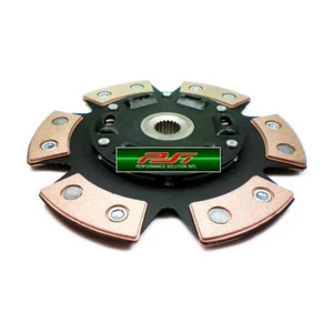 PSI STAGE 3 CERÁMICA MIBA DISCO EMBRAGUE 91-99 SATURN SC SC1 SC2 SL SL1 SL2 SW1 1,9 L - Imagen 1 de 1