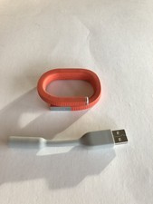 Jawbone Up 24 Wireless Bluetooth Activity Tracker Orange Small Used