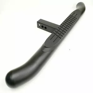For 2" Receiver Truck Heavy Duty Guard Black Steel Tow Hitch Step Bar 36x3" New - Picture 1 of 11