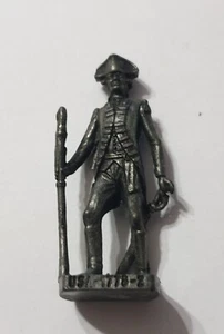 Soldatini uovo Kinder Metallfiguren datati scame USA 1778-2;ferro - Foto 1 di 2