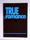 True Romance - Brad Pitt - Christian Slater - Patricia Arquette - Presseheft