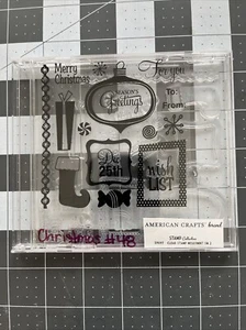 Weihnachtsmarken 18er Set * American Crafts im Ruhestand - Bild 1 von 2