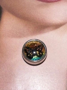 KAMELEON JewelPop Jewel Pop ~ KJP953 Butterfly Fantasy Sterling Silver ~ New - Picture 1 of 2