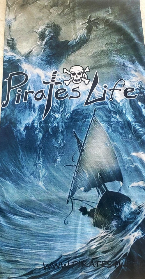 PIRATE'S LIFE UV BUFF NEPTUNE Prendas para la cabeza Máscara de protección para el cuello Navegación Pesca Sol  Foto 1 de 4