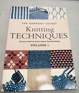 The Harmony Guides Knitting Techniques  Vol. 1. Book All You Need To Know Book - Imagen 1 de 5