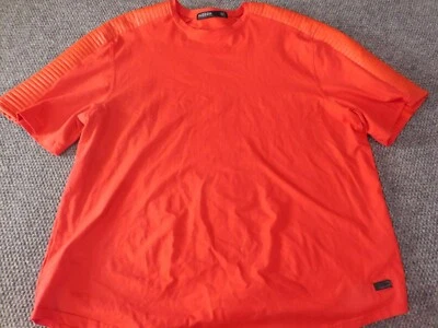 Camisa Hudson Para Hombre 3XL XXXL Roja Diseñador Ropa Exterior Clásica Foto 1 de 4