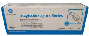 Original Konica Minolta Magicolor 2300 Series 1710517-008 Tonerkassette Cyan - Bild 1 von 1