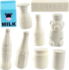 iDIY Jumbo Pantry Scented Squishies (9 Unique Cute Container Shapes) - Picture 1 of 4