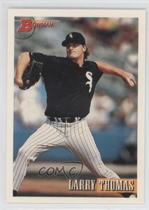 1993 Bowman Larry Thomas #35 Rookie RC