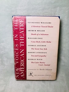 New Voices In American Theater (1955) Modern Library - 6 Classic Plays - Picture 1 of 13