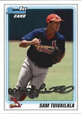 2010 Bowman Draft Prospects Baseball Card Pick