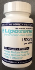 UPC 182112311042 product image for Lipozene Max Strength Dietary Supplement - 1500mg, 30 Capsules - Exp 09/22 | upcitemdb.com