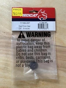 11189-29T Steel Pinon Gear .6 Module - Picture 1 of 1