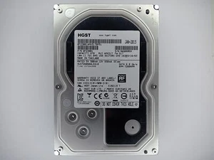 Hitachi Ultrastar 7K6000 HUS726060ALE610 6 TB 3,5" disco rigido desktop SATA - Foto 1 di 2