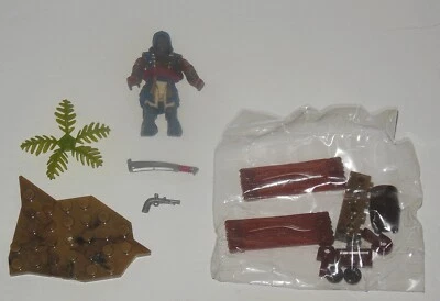 NEW: Mega Bloks: Assassins Creed Adewale loose figure set... Complete - Image 1 of 4