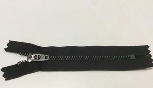 YKK®No.45 Metal Close-ended 11.5cm Zip for Garment Pocket Purse Bag Craft  - Picture 1 of 11