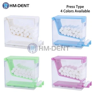 Dental Cotton Roll Dispenser Holder Organizer Deluxe with pull-out tray - Image 1 of 4